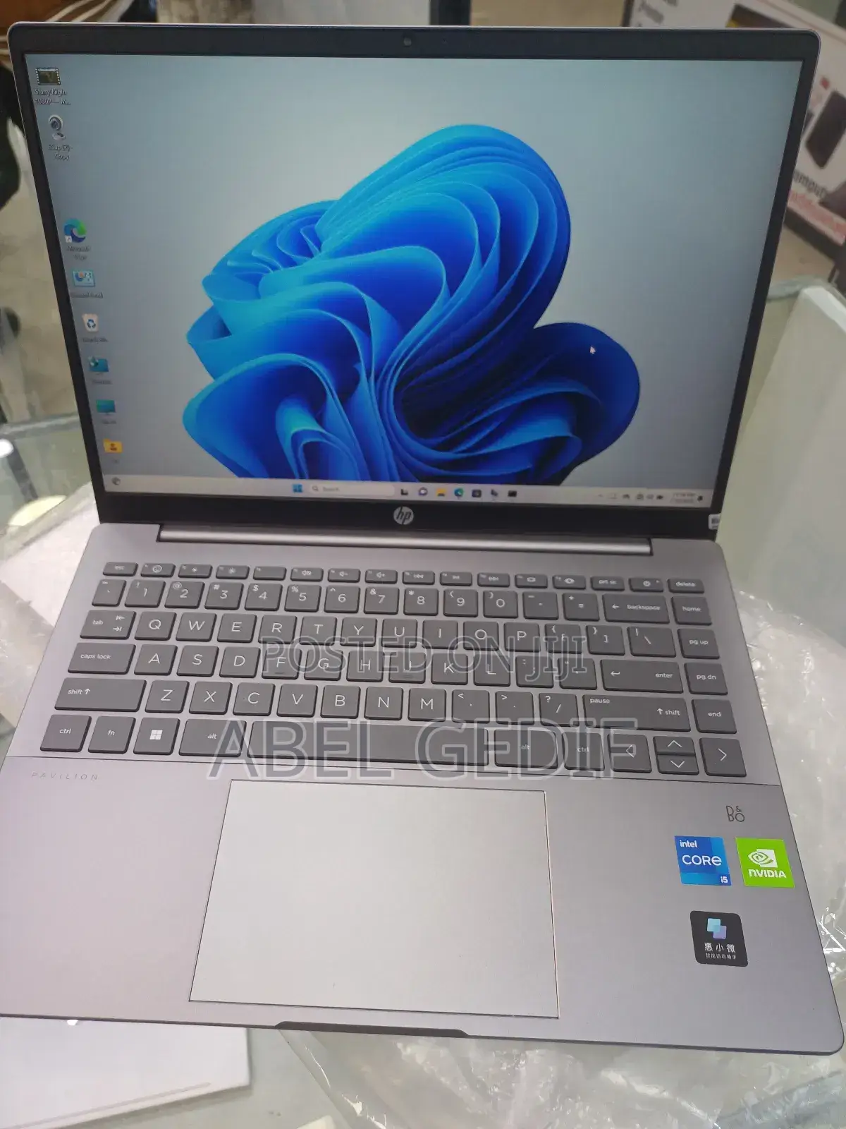 New Laptop HP Pavilion 14 16GB Intel Core I5 SSD 512GB