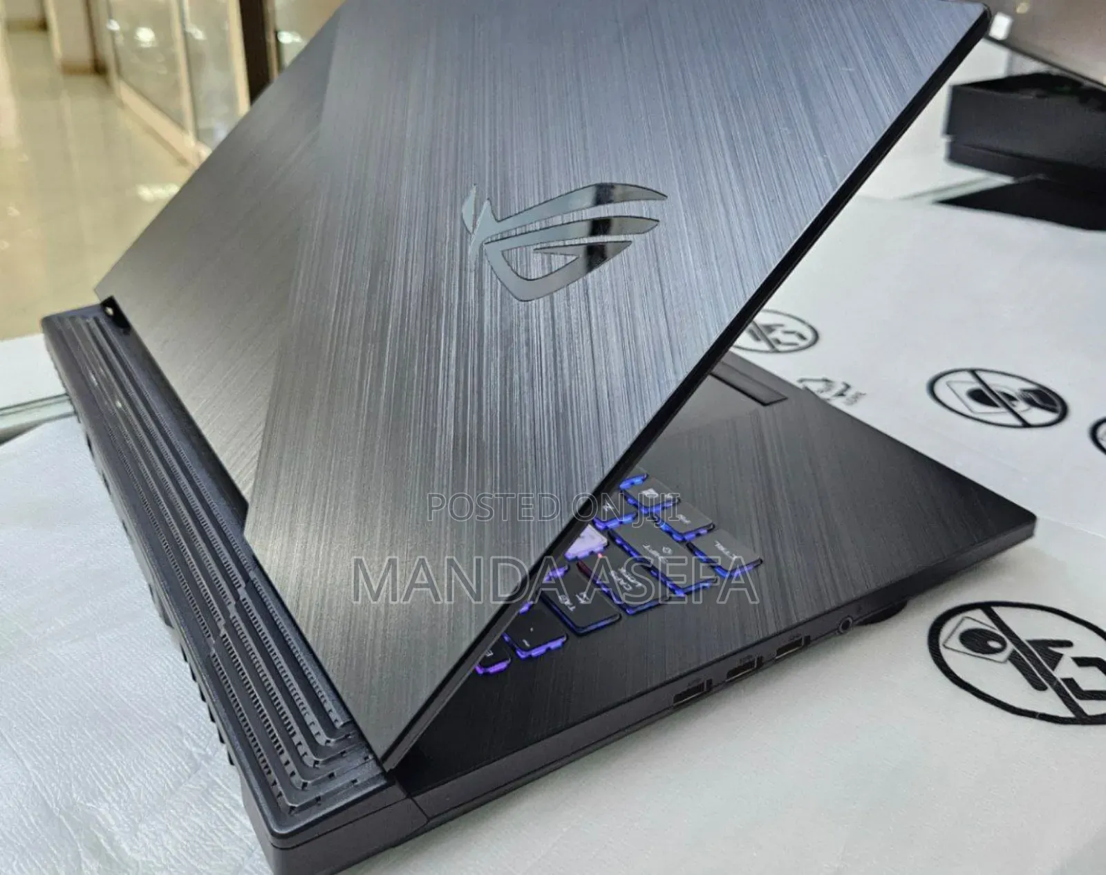 New Laptop Asus ROG Strix G15 16GB Intel Core I7 SSD 512GB