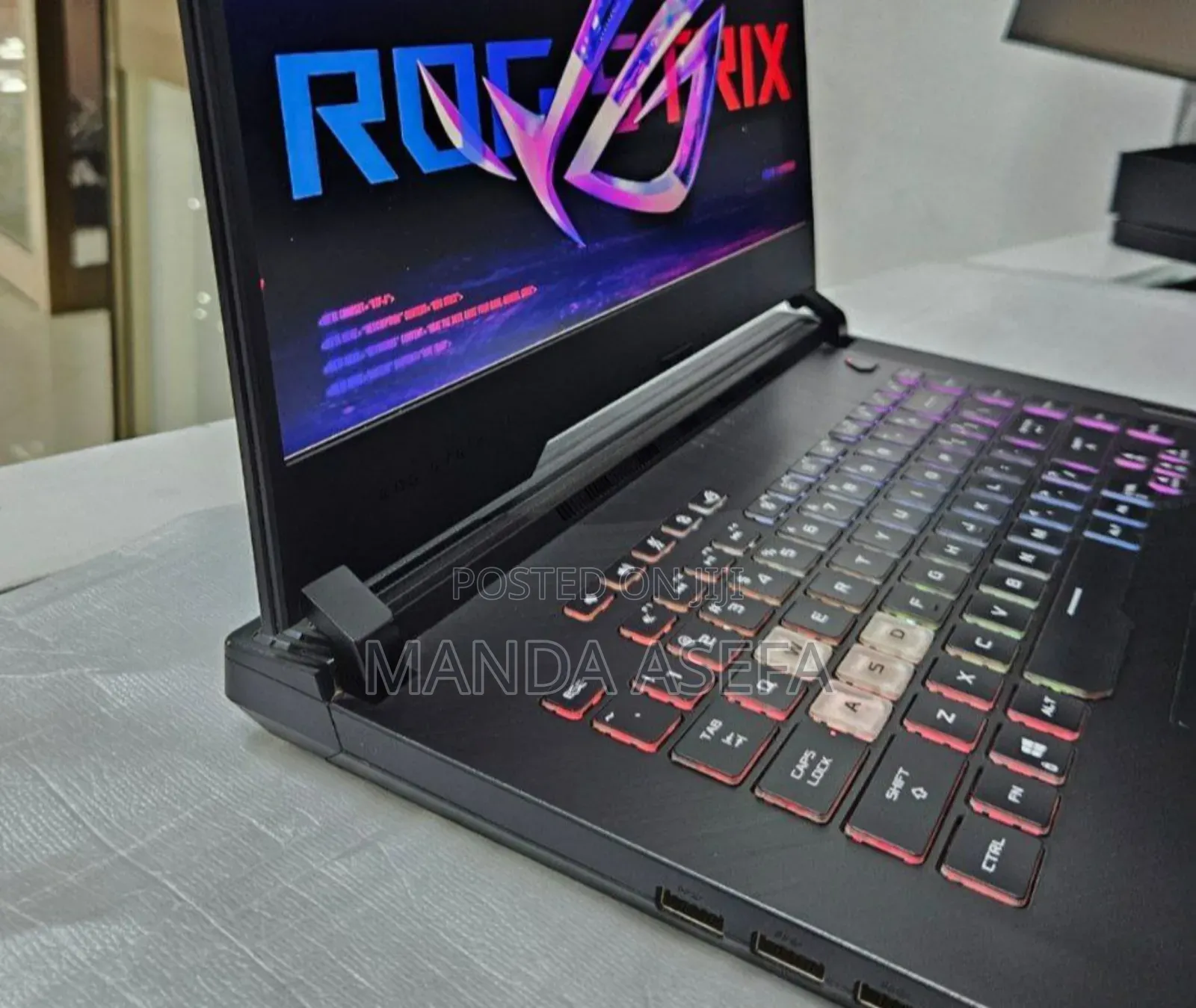 New Laptop Asus ROG Strix G15 16GB Intel Core I7 SSD 512GB