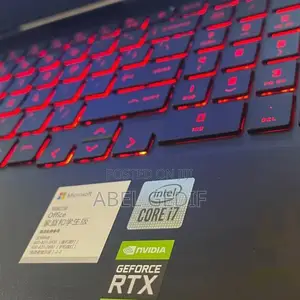 New Laptop HP Omen 15 16GB Intel Core I7 SSD 512GB