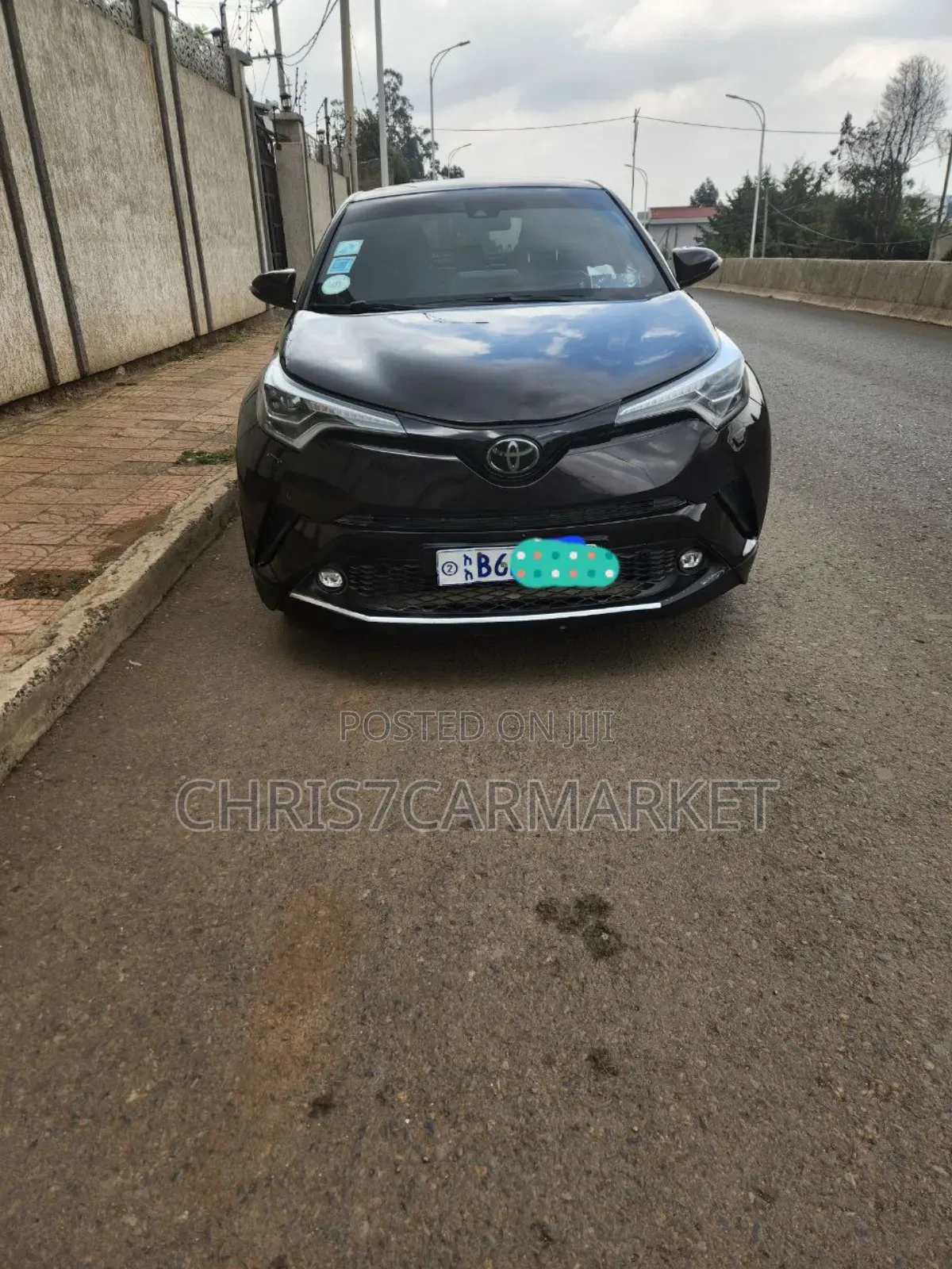 Toyota C-HR Limited FWD 2019 Brown