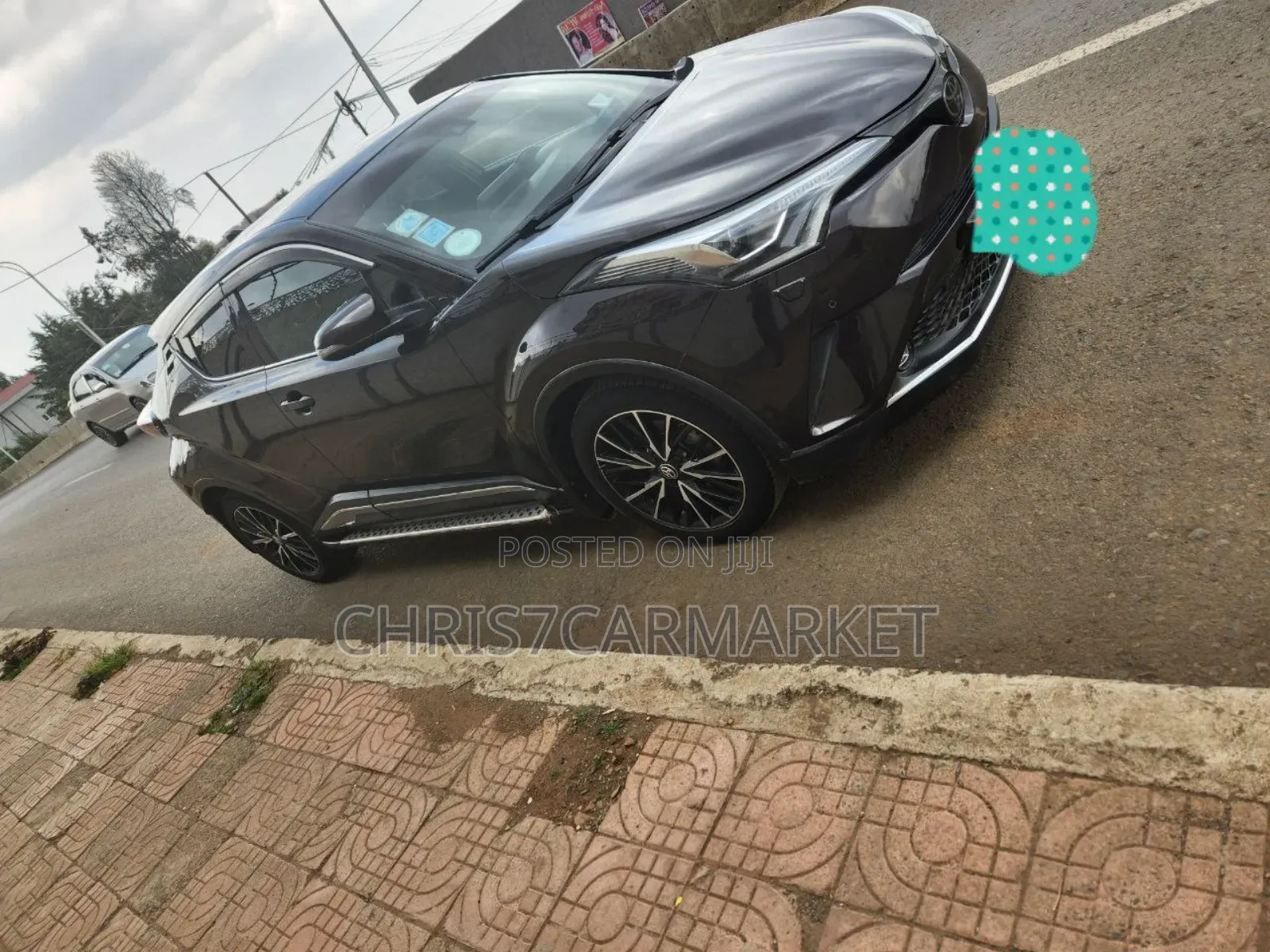 Toyota C-HR Limited FWD 2019 Brown