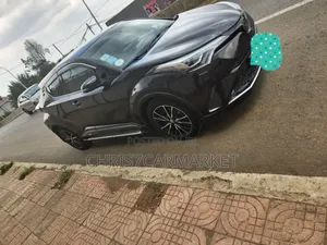 Toyota C-HR Limited FWD 2019 Brown