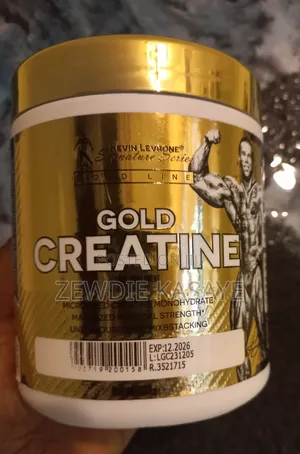 Photo - Creatine 60 Serving 300ግራም- 60 ሰርቪንግ