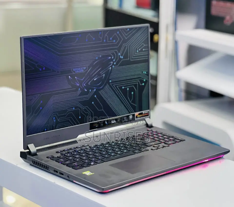 New Laptop Asus ROG Strix G15 32GB AMD Ryzen 9 SSD 1T