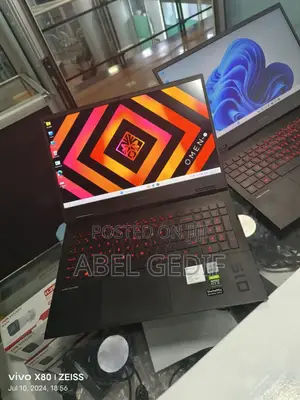 New Laptop HP Omen 15 16GB Intel Core I7 SSD 512GB