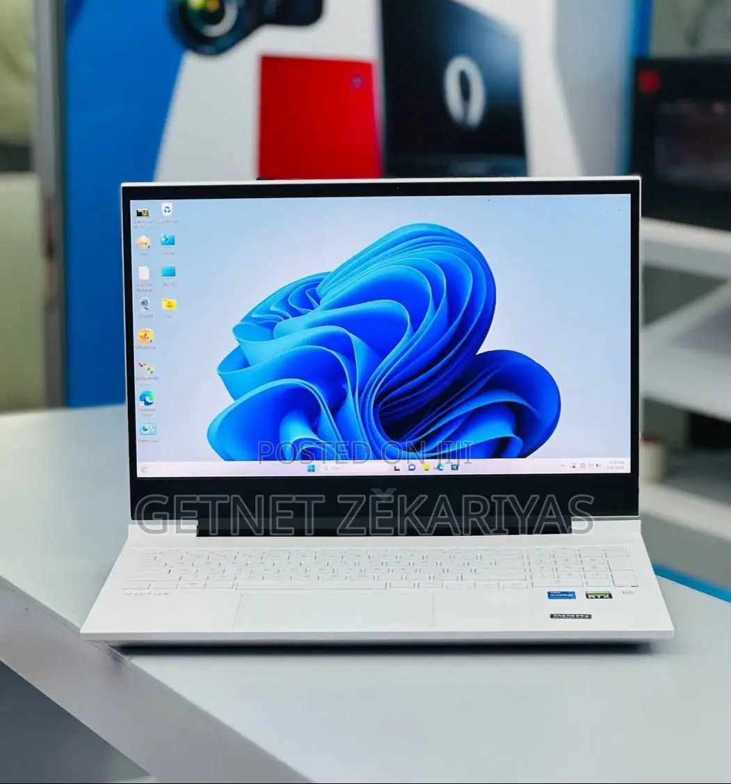 New Laptop HP Victus 15 16GB Intel Core I7 SSD 512GB