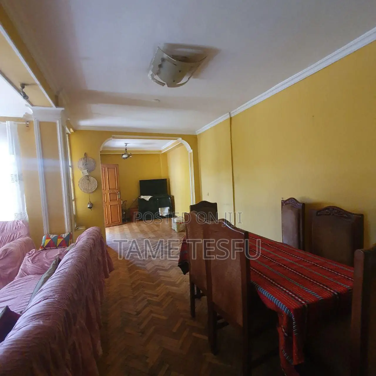 Furnished 4bdrm House in Figa, Bole for sale