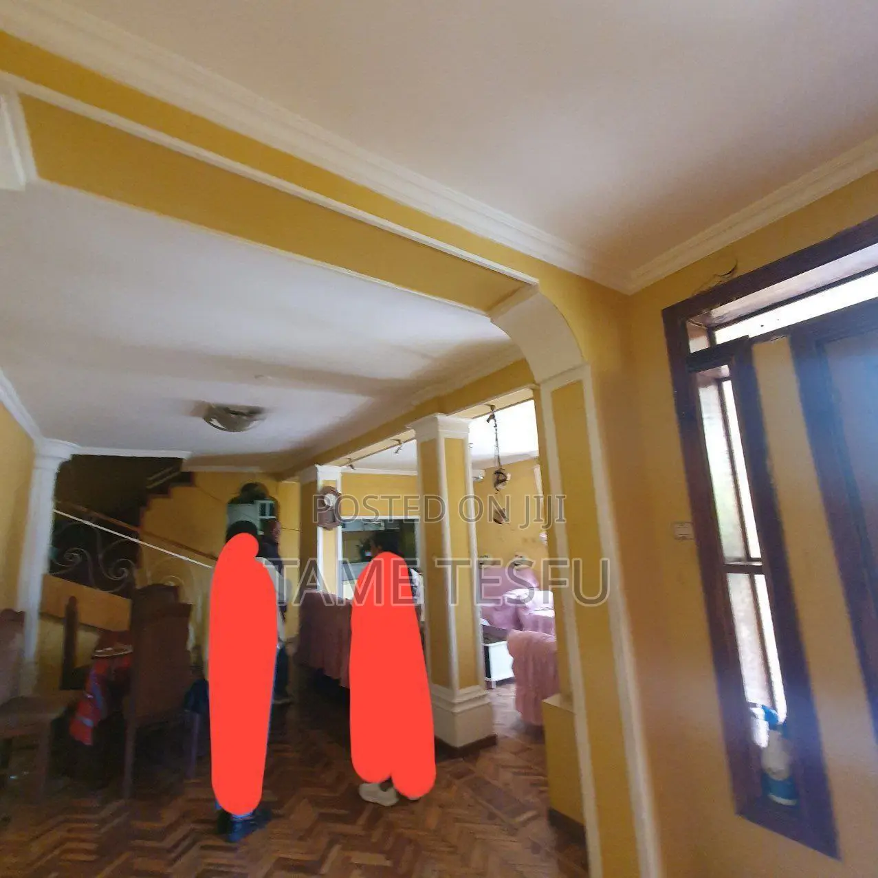 Furnished 4bdrm House in Figa, Bole for sale