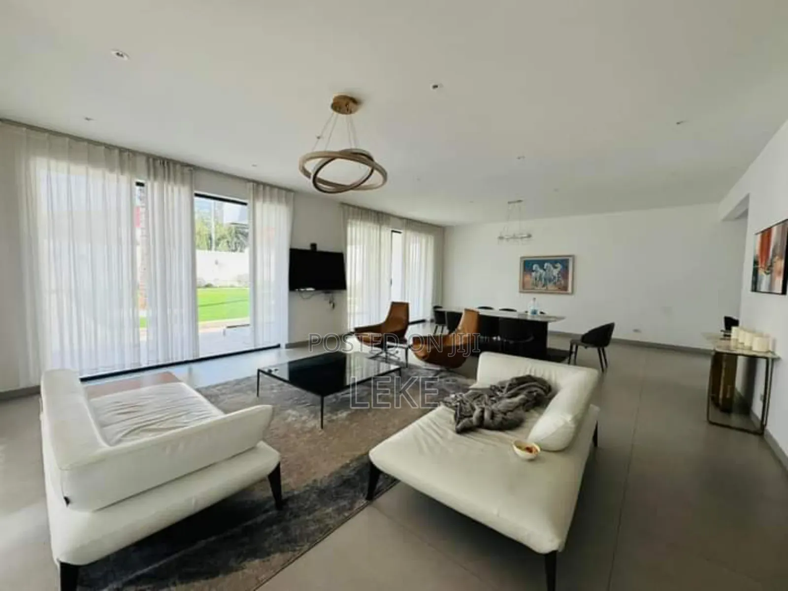 Furnished 3bdrm House in Nifas Silk-Lafto for rent