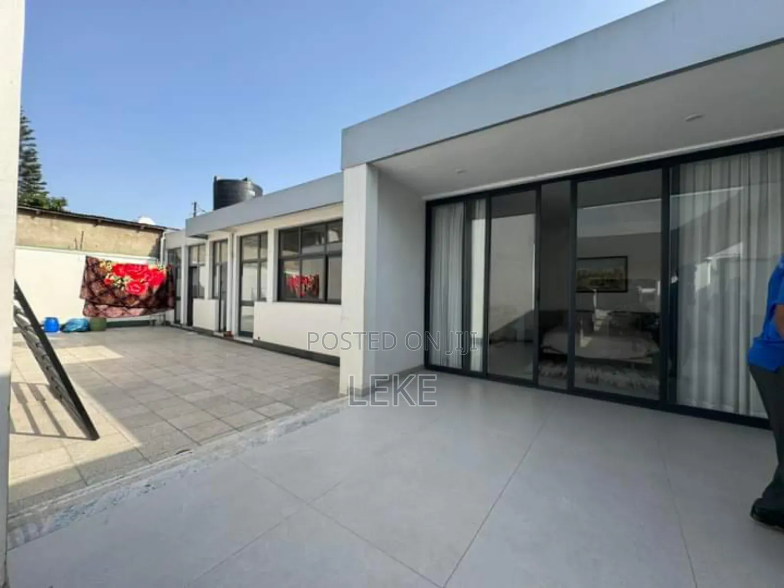 Furnished 3bdrm House in Nifas Silk-Lafto for rent