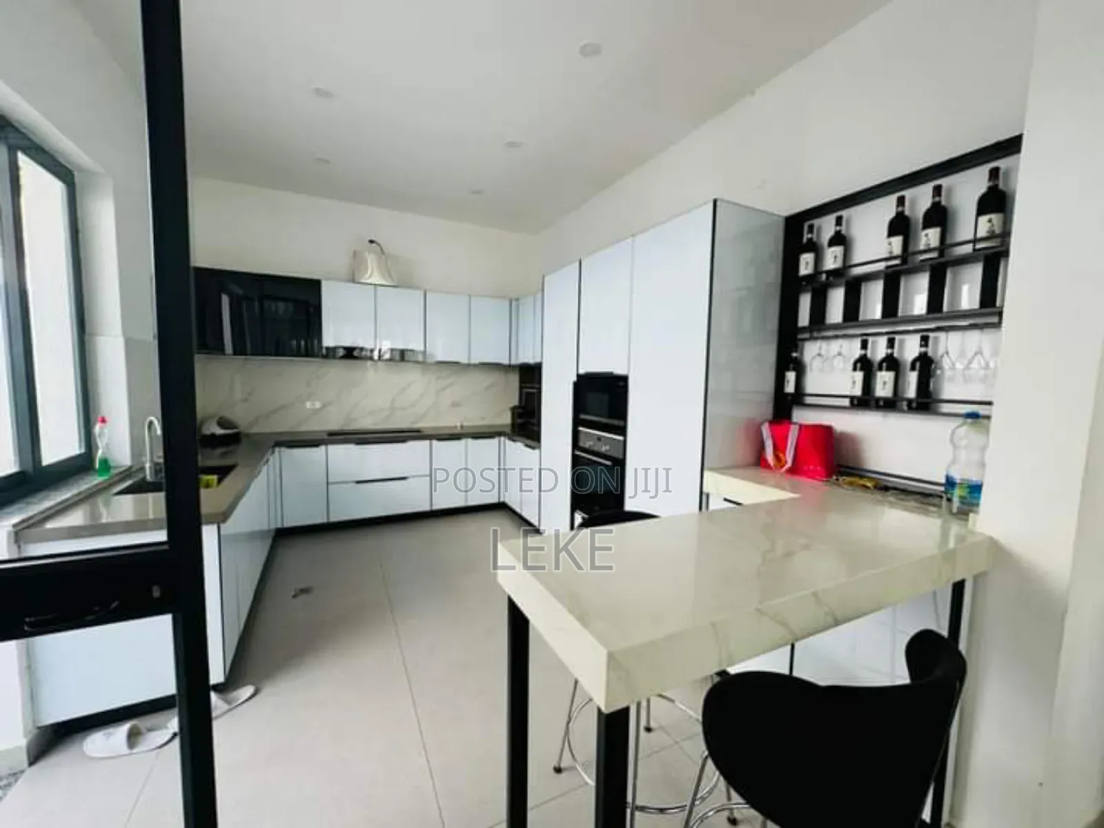 Furnished 3bdrm House in Nifas Silk-Lafto for rent