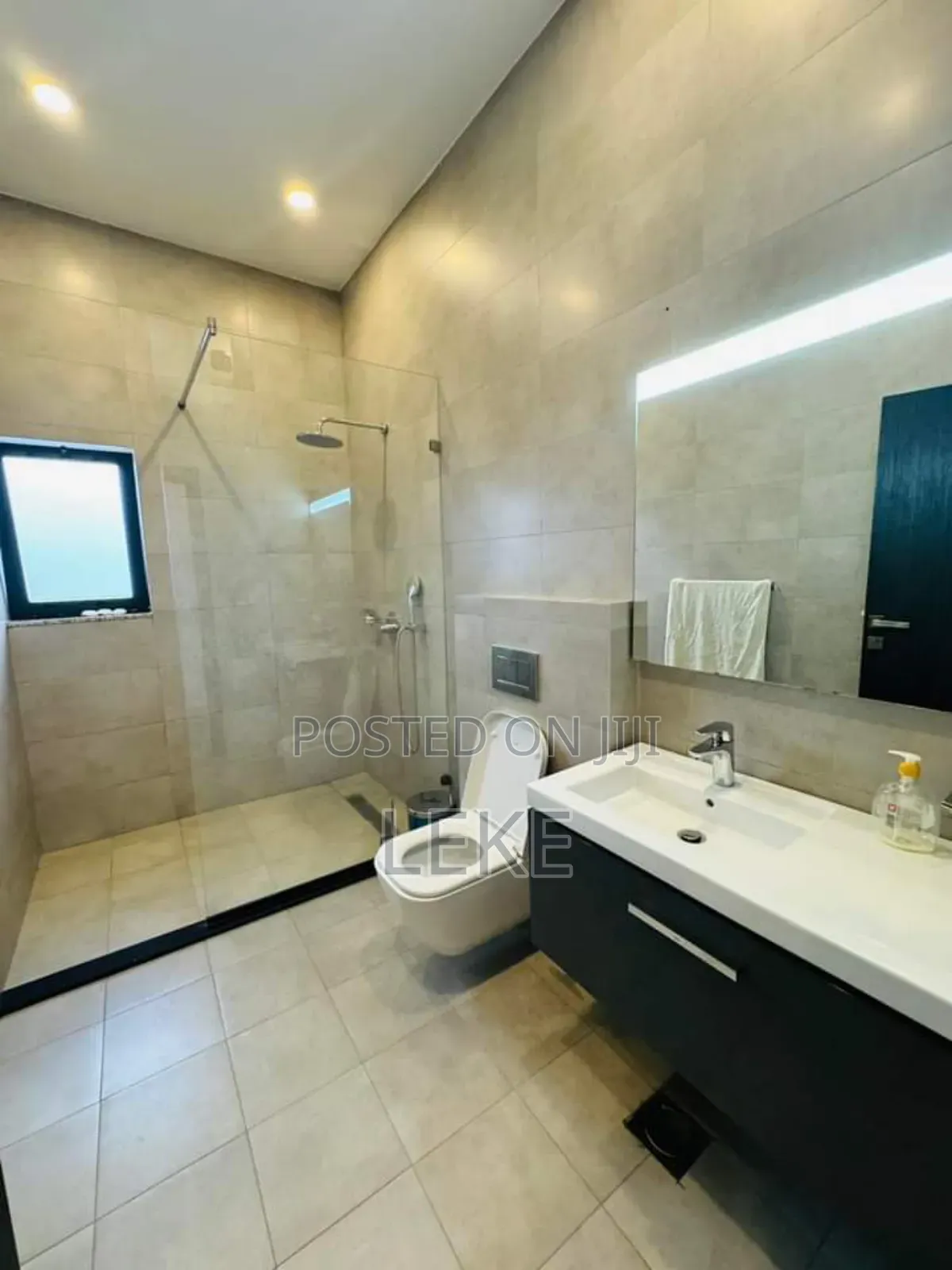 Furnished 3bdrm House in Nifas Silk-Lafto for rent