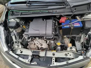 Toyota Yaris 2012 Silver