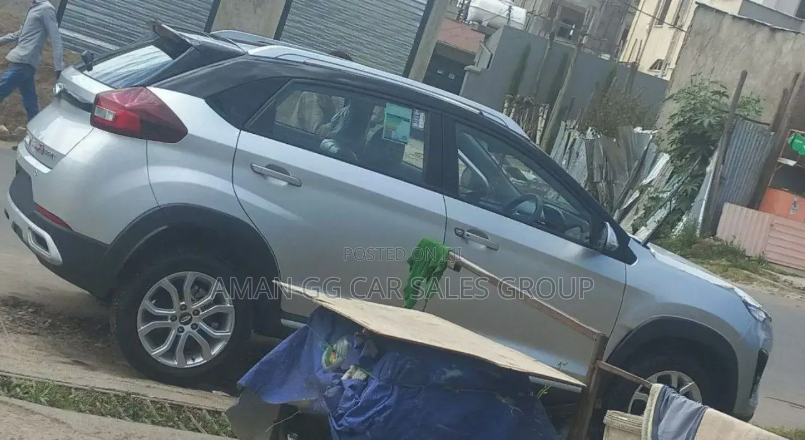 New Chery Tiggo 2 2022 Silver