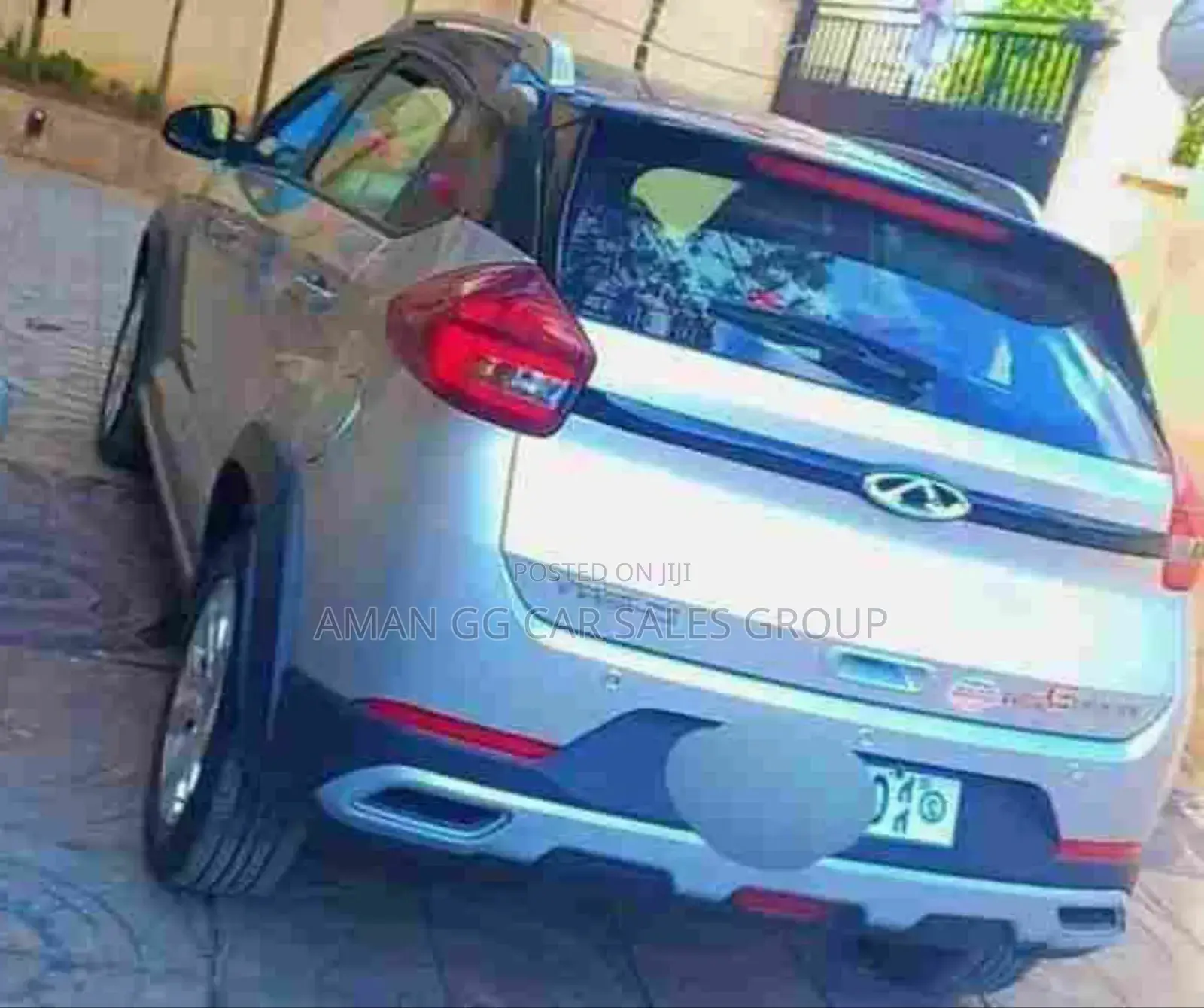 New Chery Tiggo 2 2022 Silver