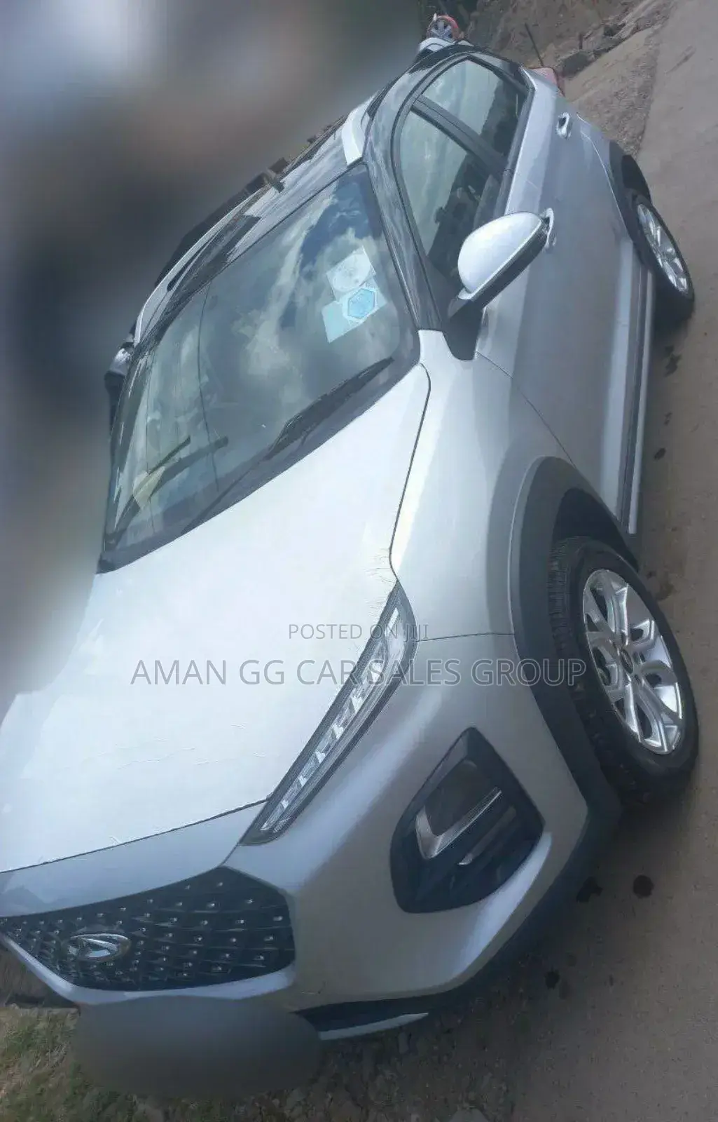 New Chery Tiggo 2 2022 Silver