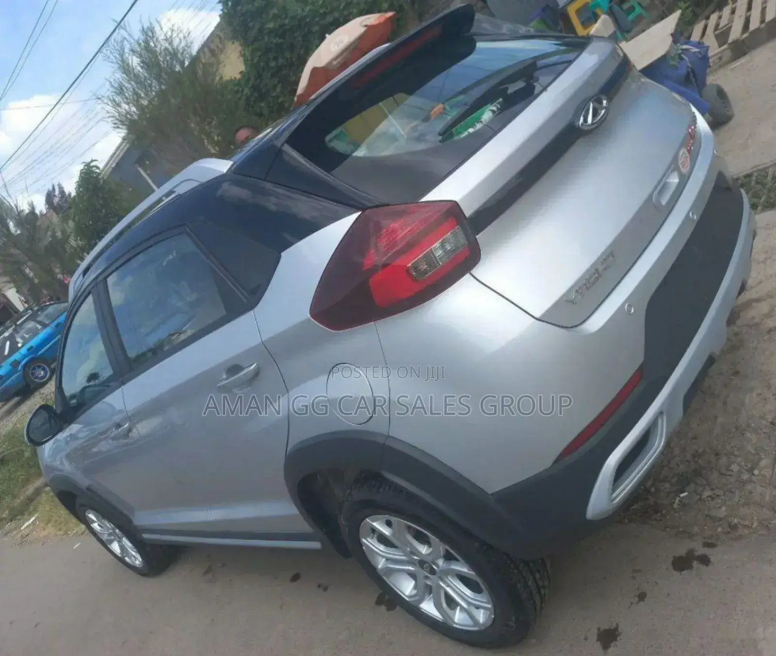 New Chery Tiggo 2 2022 Silver