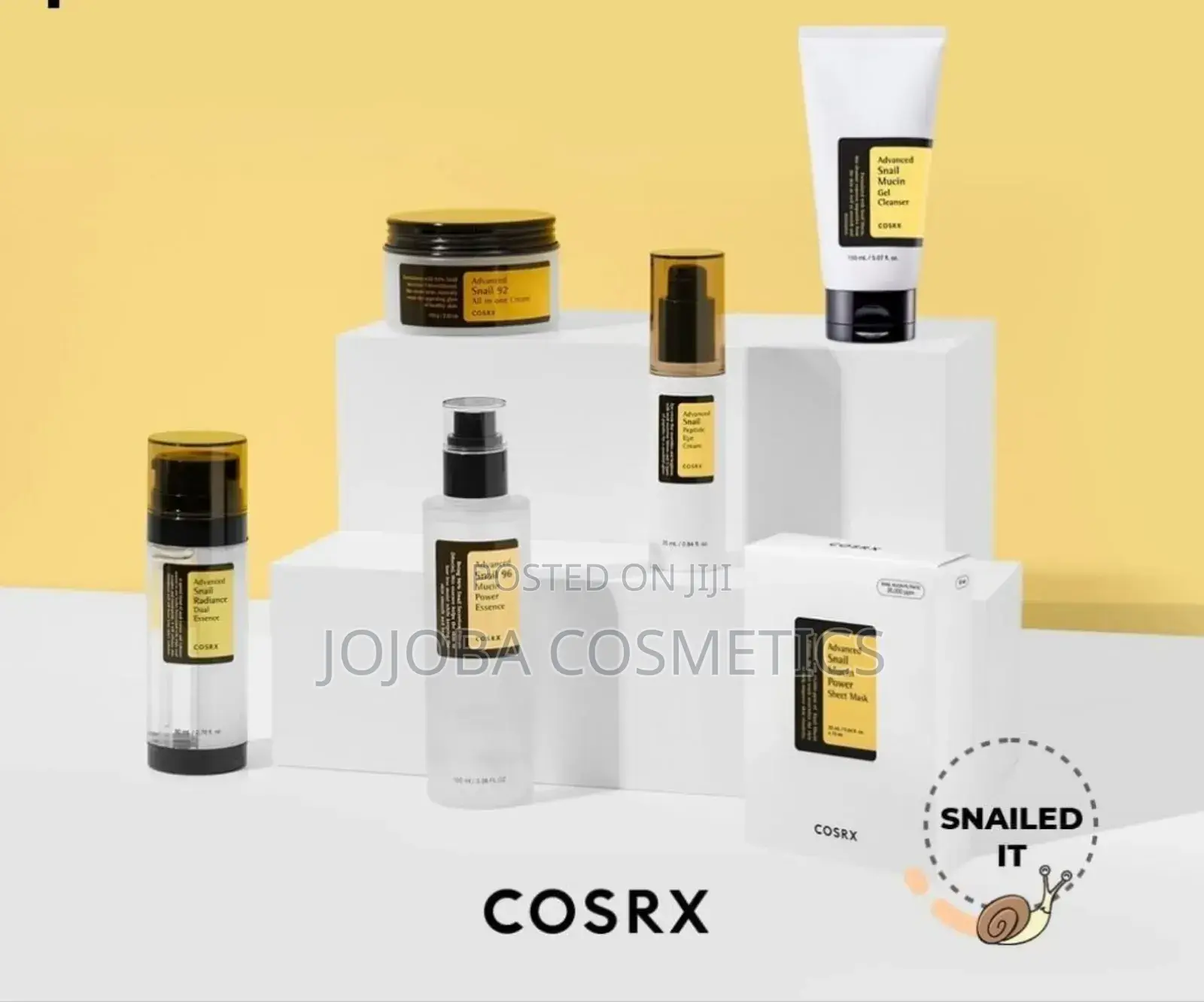 Cosrx Snail Products