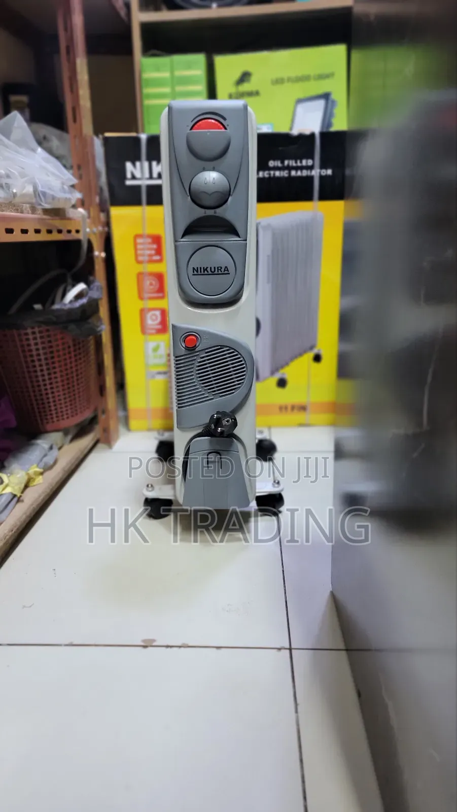 New Room Heater የቤት ማሞቅያ