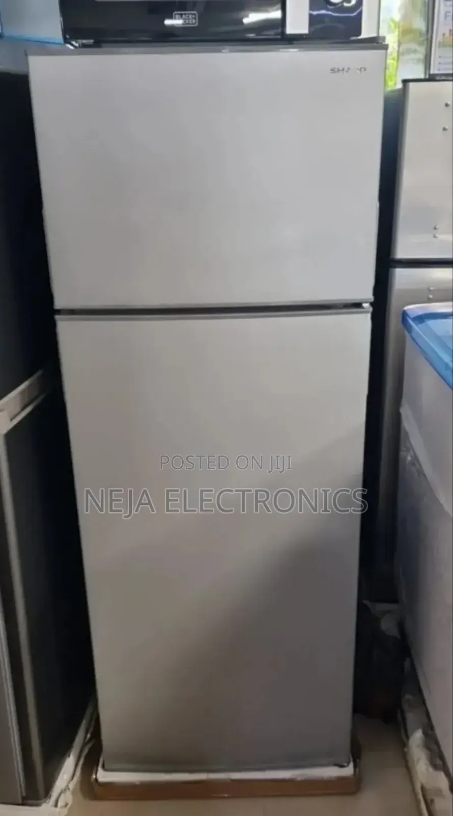 Sharp Refrigerator 295 Fast Cooling Free Deliver All Sale
