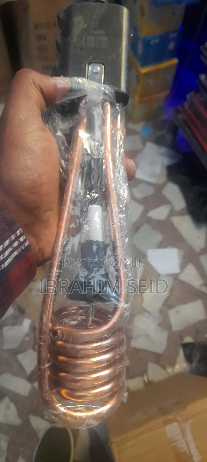 ፈጣን ሙቅ ውሃ ማሞቂያ