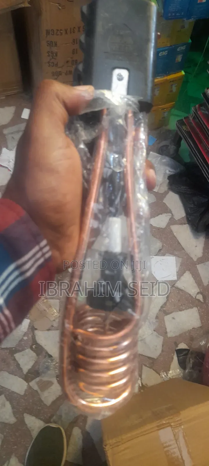 ፈጣን ሙቅ ውሃ ማሞቂያ