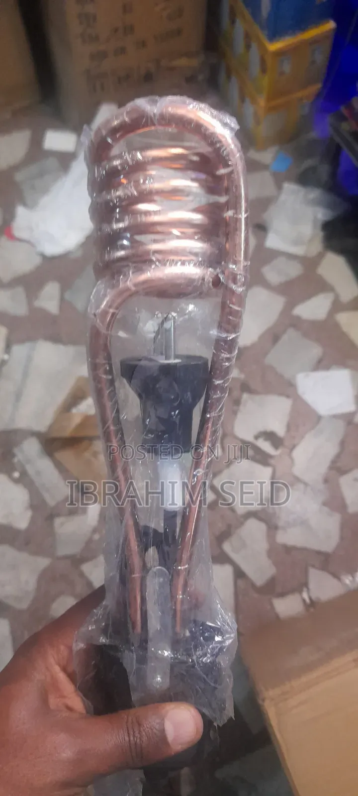 ፈጣን ሙቅ ውሃ ማሞቂያ