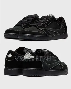 Photo - Air Jordan 1 Travis Scott Woman's Master Quality Shoes