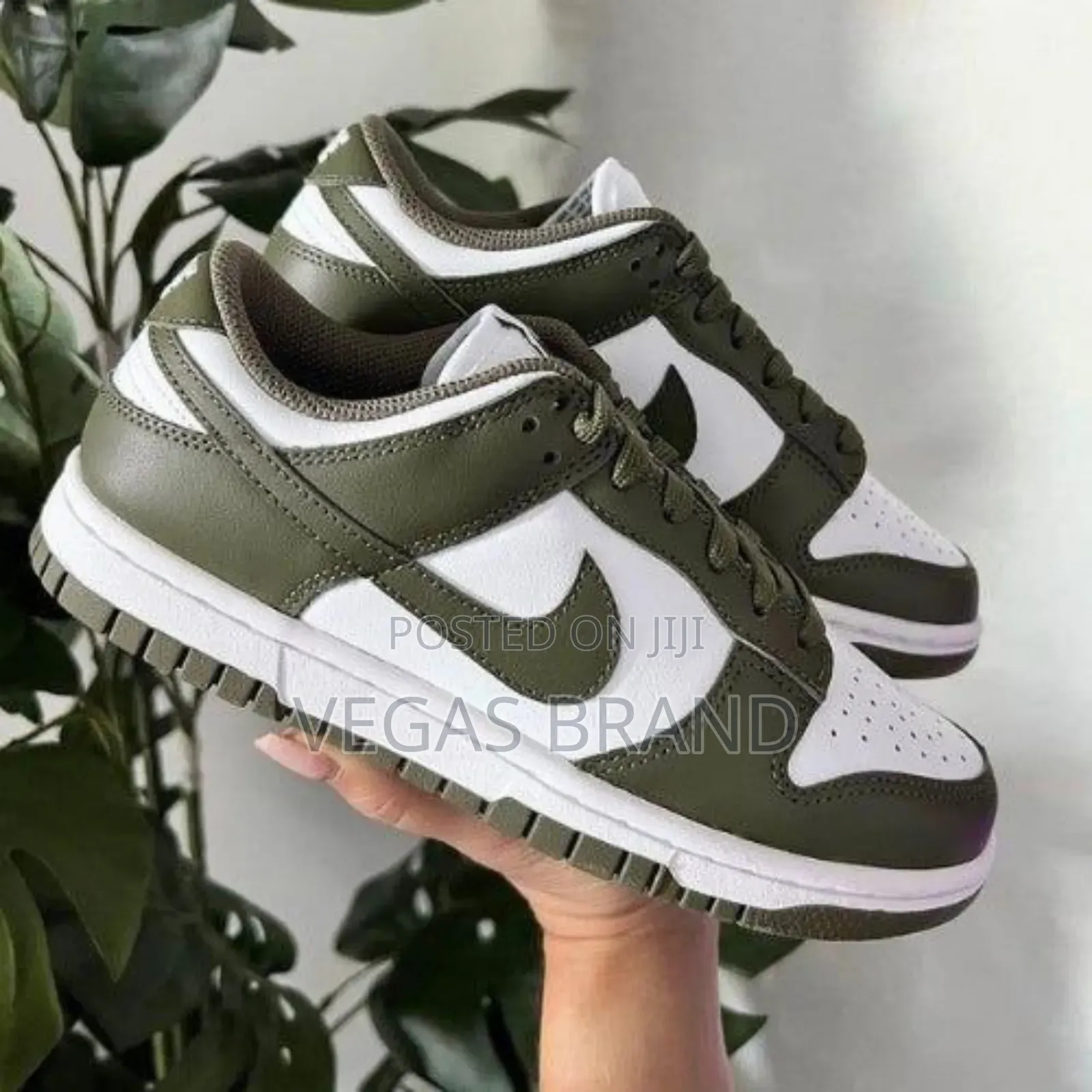 Nike Air Jordan 1 Dunk Olive Woman's Master Quality Shoes