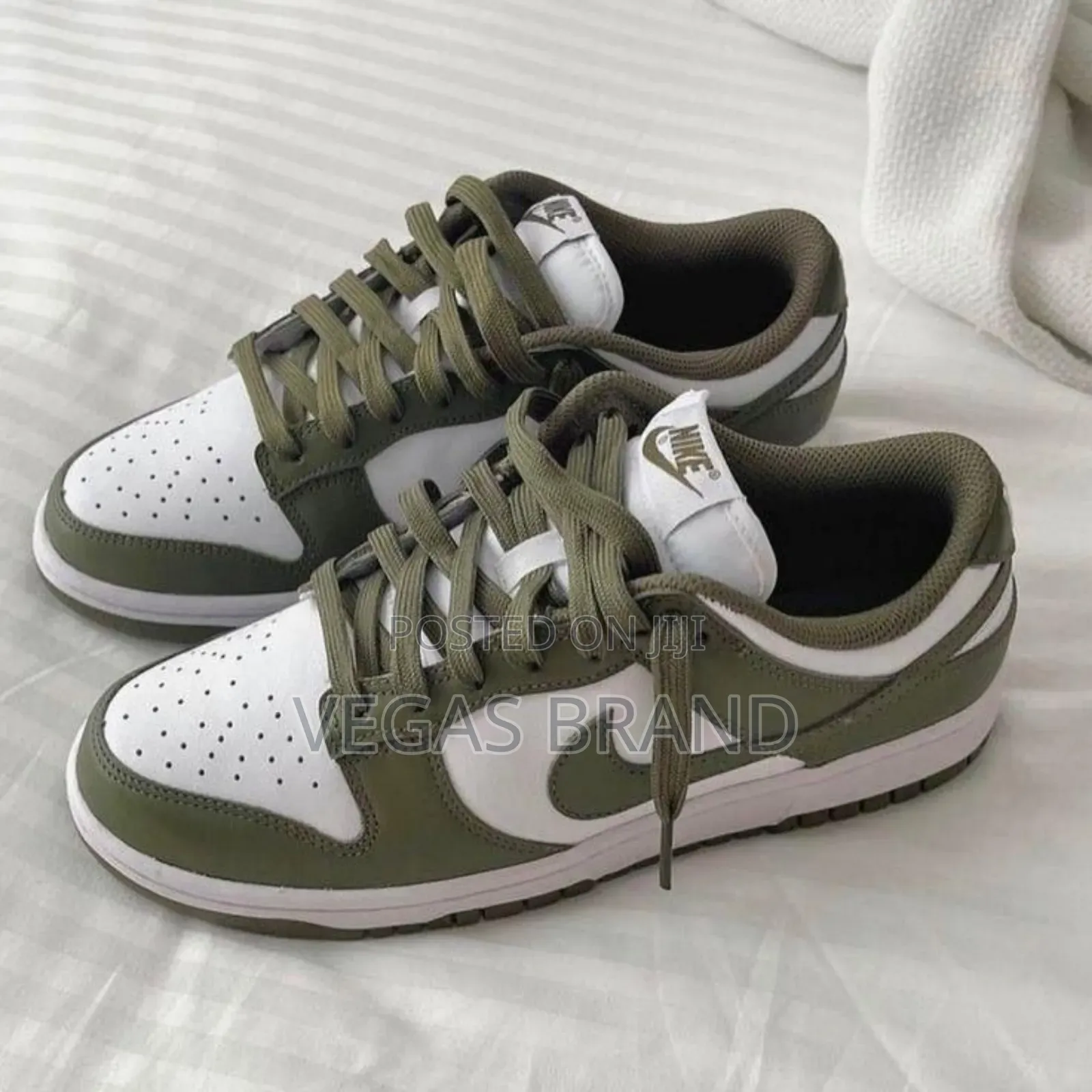 Nike Air Jordan 1 Dunk Olive Woman's Master Quality Shoes