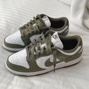 Nike Air Jordan 1 Dunk Olive Woman's Master Quality Shoes