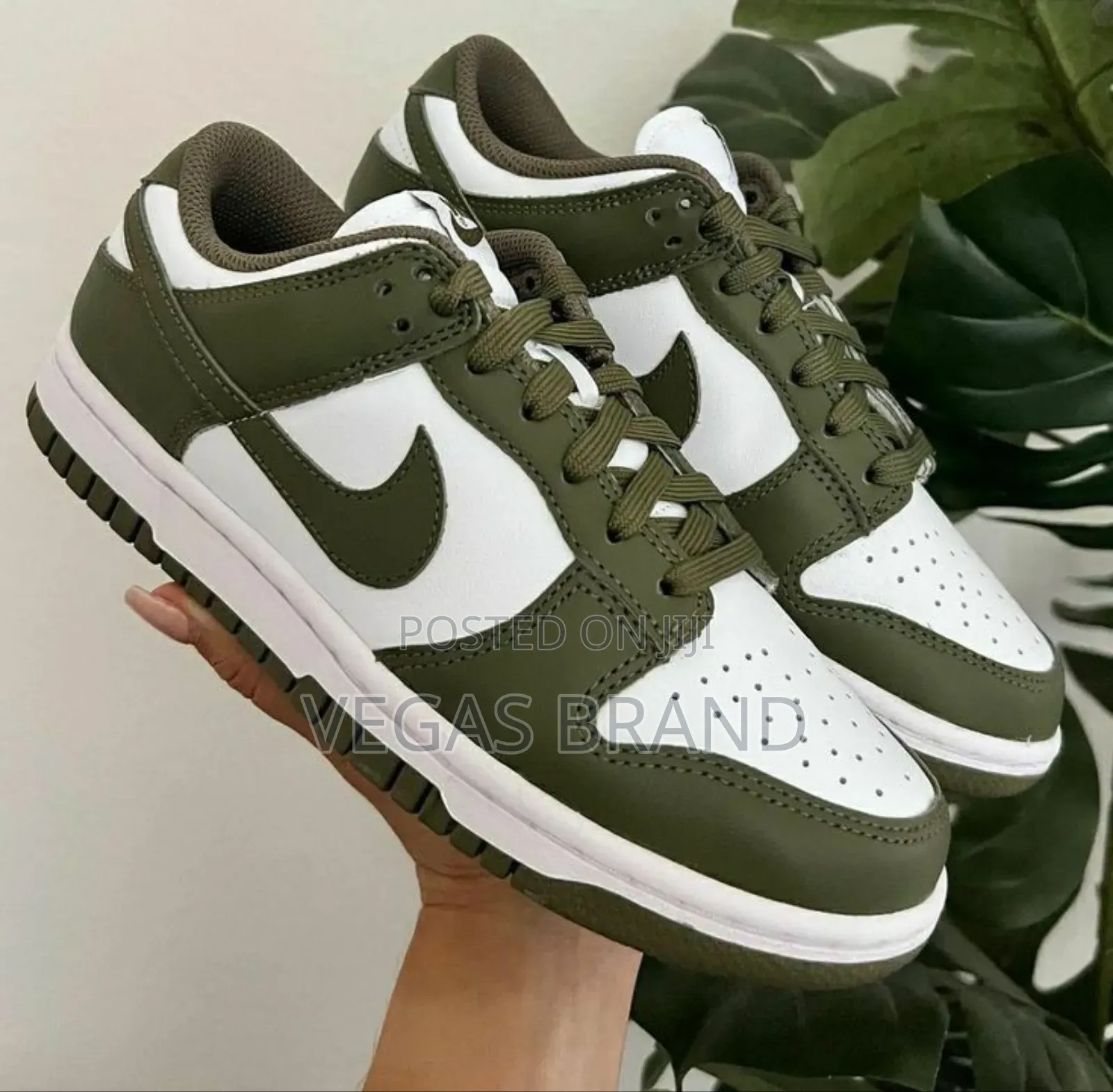 Nike Air Jordan 1 Dunk Olive Woman's Master Quality Shoes