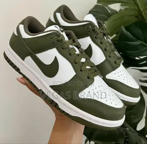 Photo - Nike Air Jordan 1 Dunk Olive Woman's Master Quality Shoes