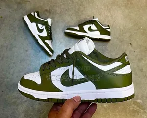 Nike Air Jordan 1 Dunk Olive Woman's Master Quality Shoes