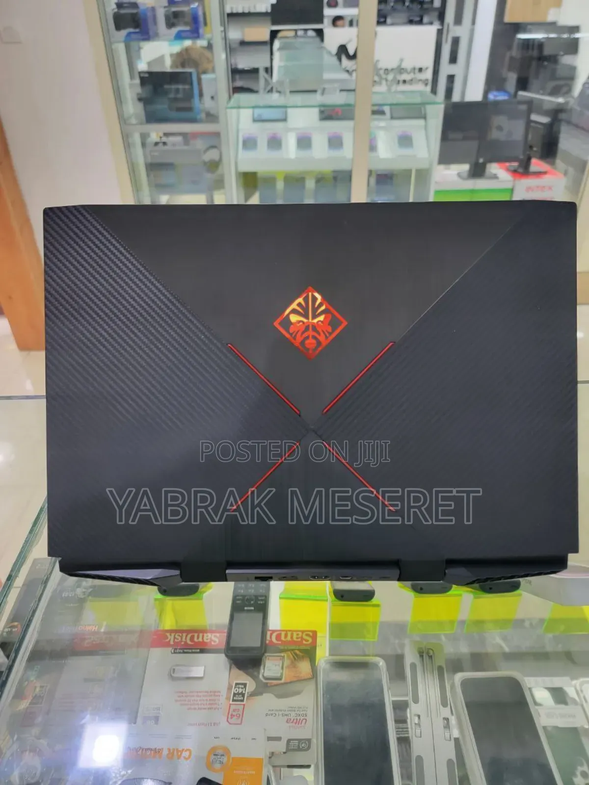 New Laptop HP Omen 15 18GB Intel Core I7 SSD 1T