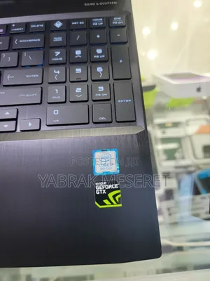 New Laptop HP Omen 15 18GB Intel Core I7 SSD 1T