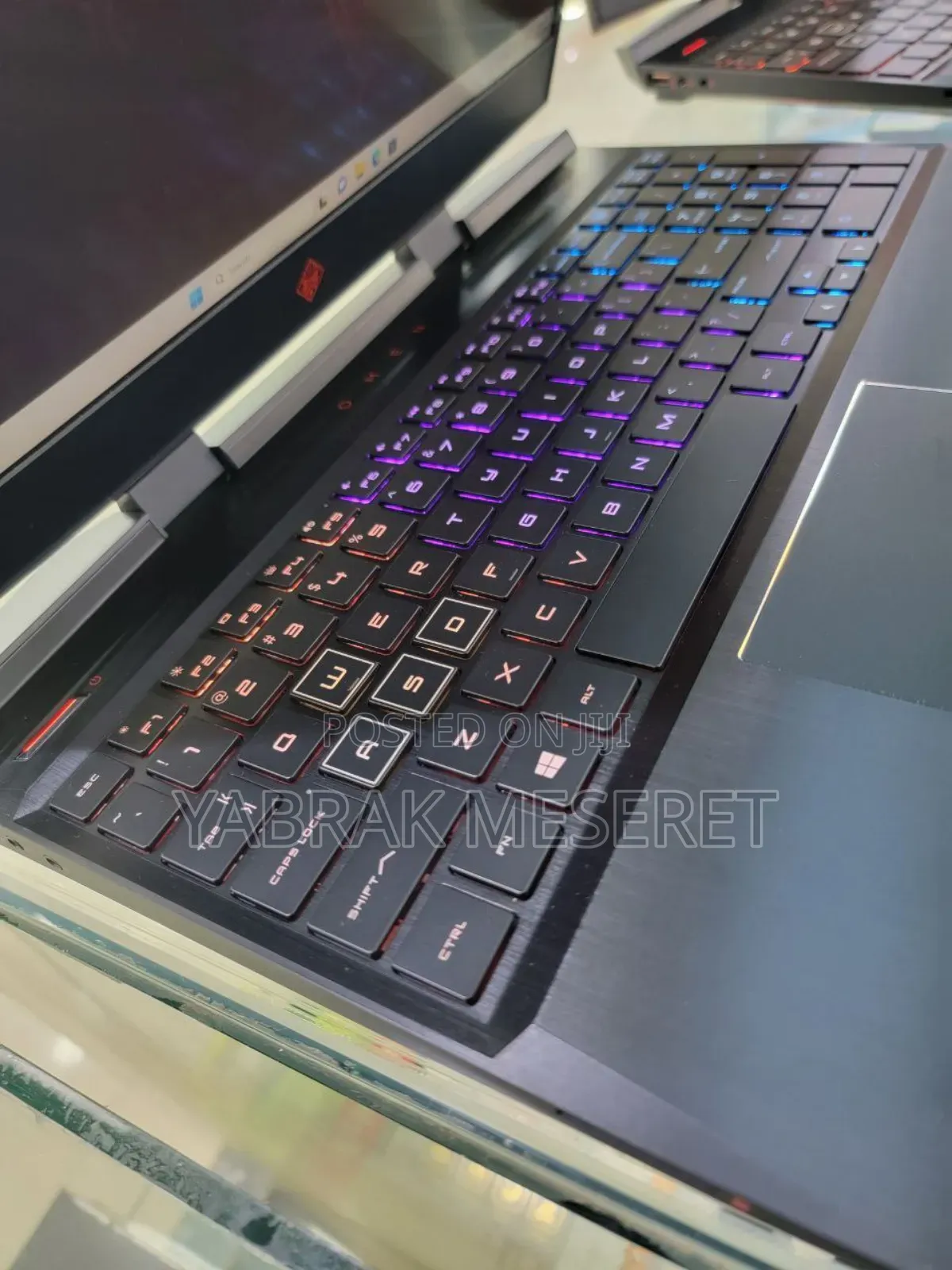 New Laptop HP Omen 15 18GB Intel Core I7 SSD 1T