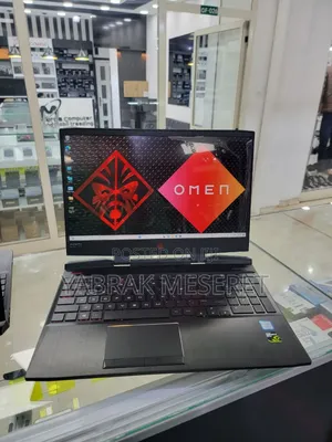 New Laptop HP Omen 15 18GB Intel Core I7 SSD 1T