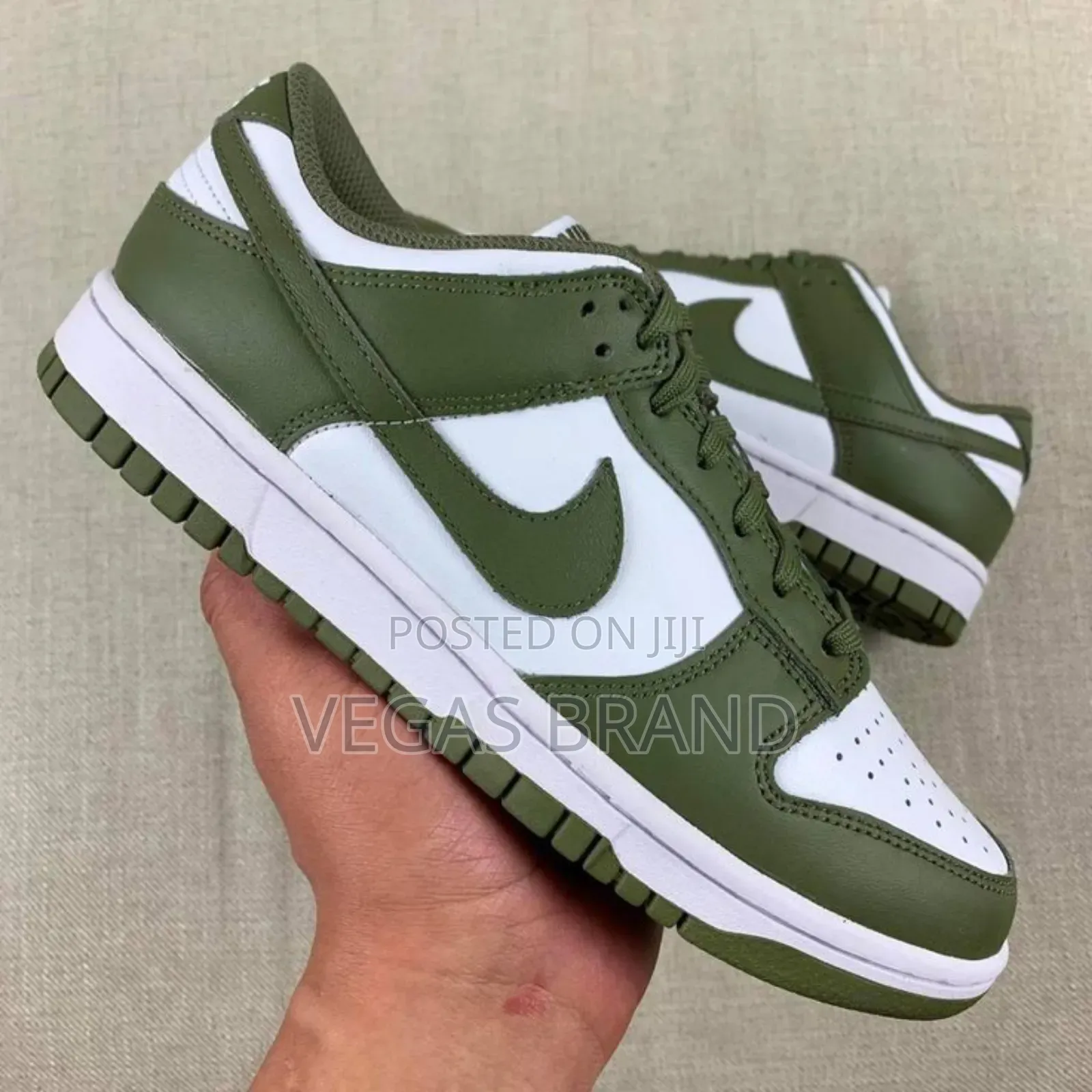 Nike Air Jordan 1 Dunk Olive Woman's Master Quality Shoes