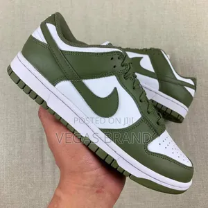Photo - Nike Air Jordan 1 Dunk Olive Woman's Master Quality Shoes
