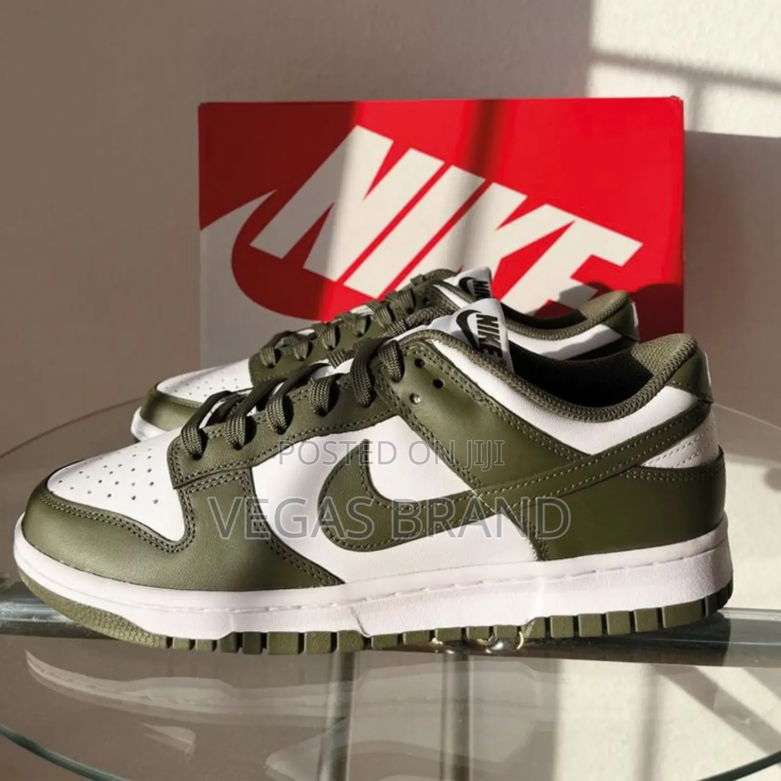 Nike Air Jordan 1 Dunk Olive Woman's Master Quality Shoes
