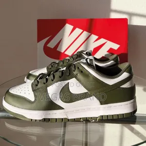 Nike Air Jordan 1 Dunk Olive Woman's Master Quality Shoes