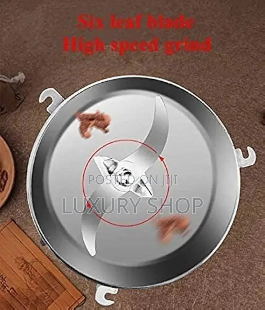 GRINDER Machine 
የቡና እና የቅመማ ቅመም መፍጫ