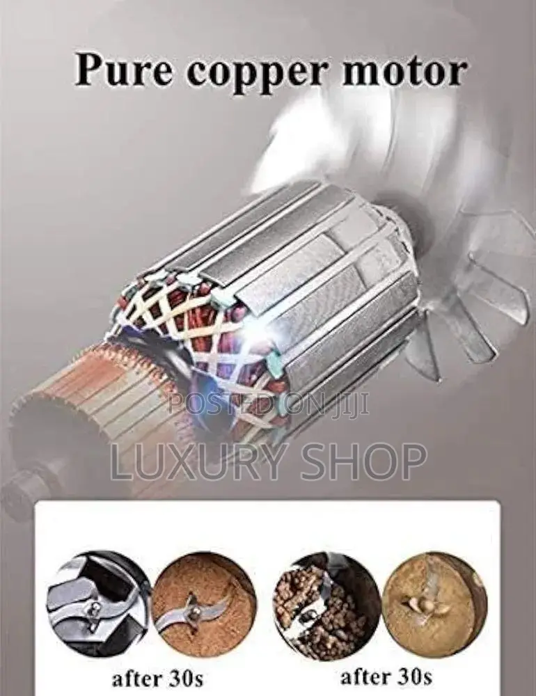 GRINDER Machine 
የቡና እና የቅመማ ቅመም መፍጫ