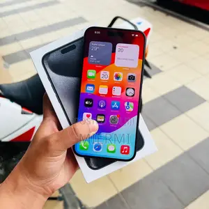 New Apple iPhone 15 Pro Max 256 GB Black