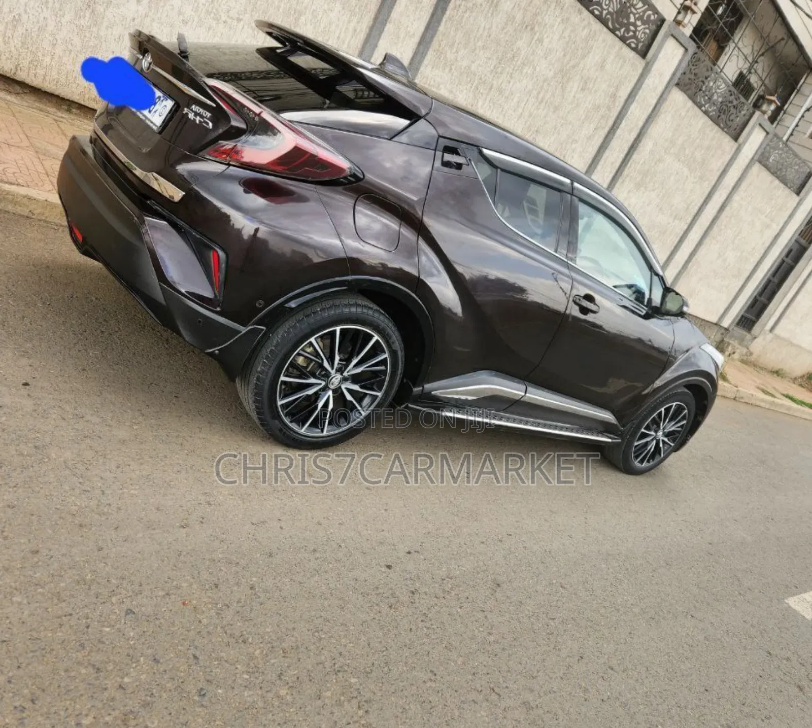 Toyota C-HR Limited FWD 2019 Brown