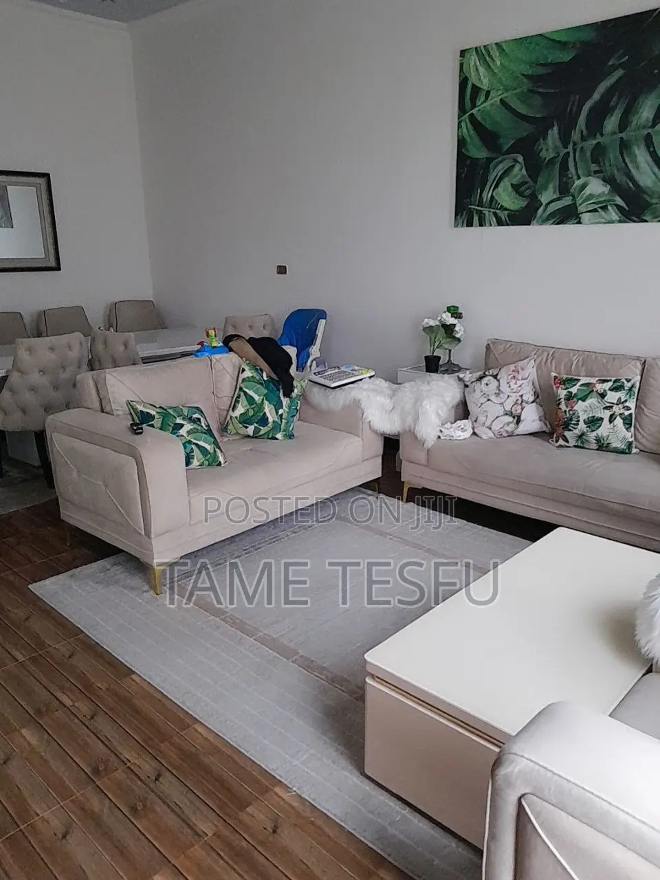 Furnished 3bdrm Villa in Summit, Bole for sale