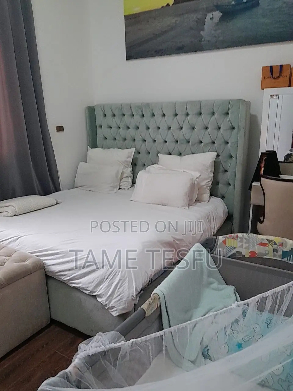 Furnished 3bdrm Villa in Summit, Bole for sale