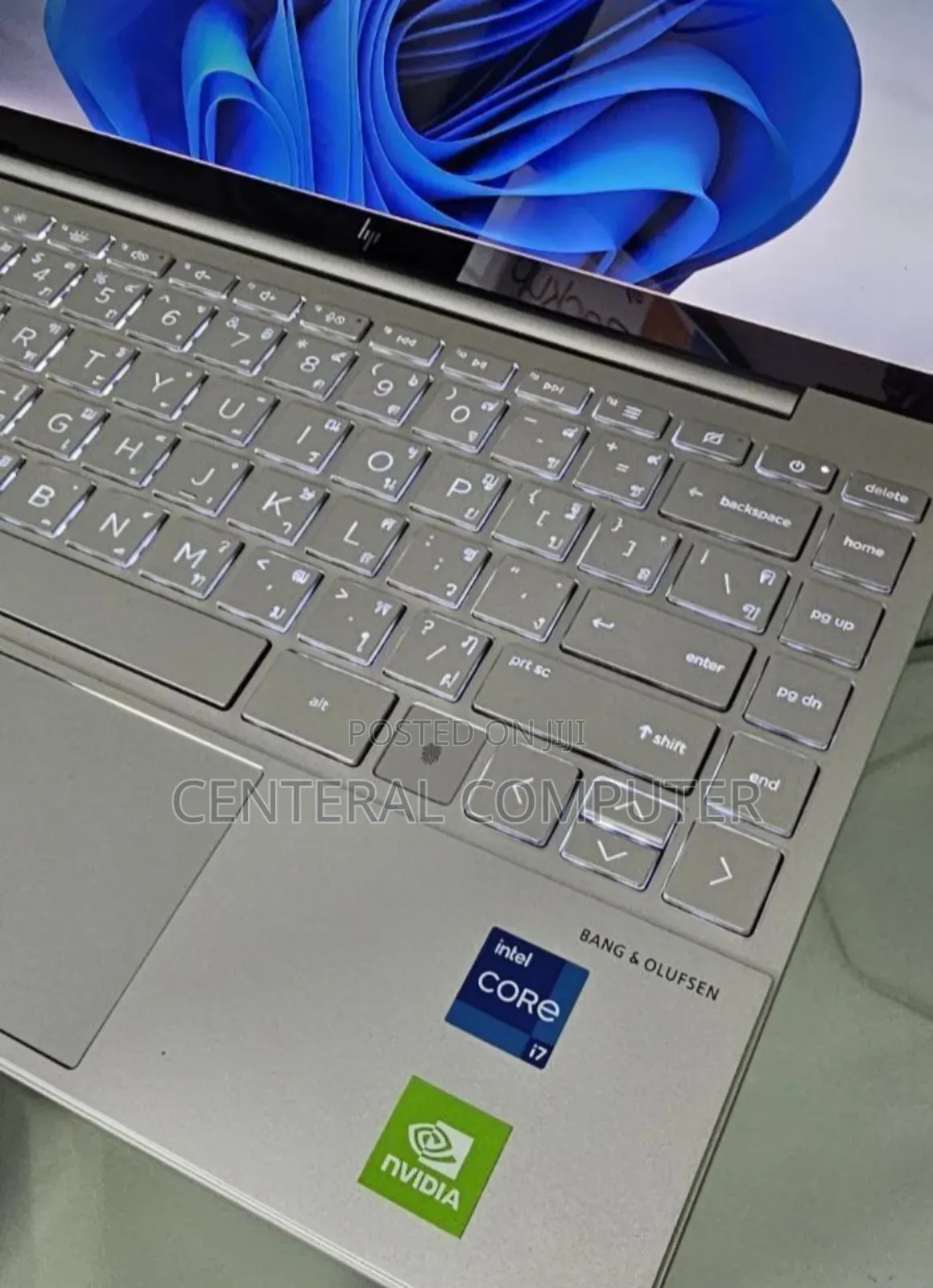 New Laptop HP 15-Da3007nia 16GB Intel Core I7 SSD 512GB